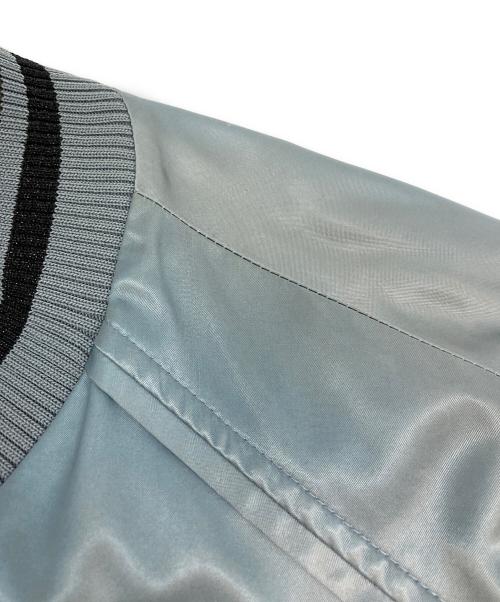 Maison Margiela 10（メゾンマルジェラ 10）Maison Margiela 10 (メゾンマルジェラ 10) Matte Bomber Jacket ブルー サイズ:SIZE 48の古着・服飾アイテム