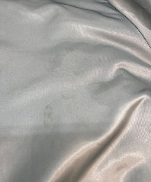 Maison Margiela 10（メゾンマルジェラ 10）Maison Margiela 10 (メゾンマルジェラ 10) Matte Bomber Jacket ブルー サイズ:SIZE 48の古着・服飾アイテム
