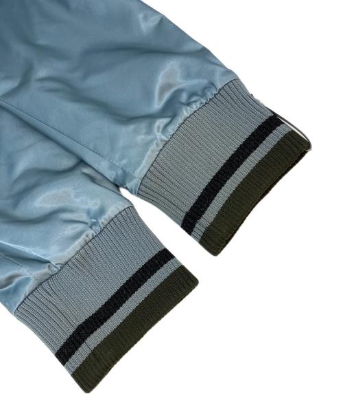 Maison Margiela 10（メゾンマルジェラ 10）Maison Margiela 10 (メゾンマルジェラ 10) Matte Bomber Jacket ブルー サイズ:SIZE 48の古着・服飾アイテム