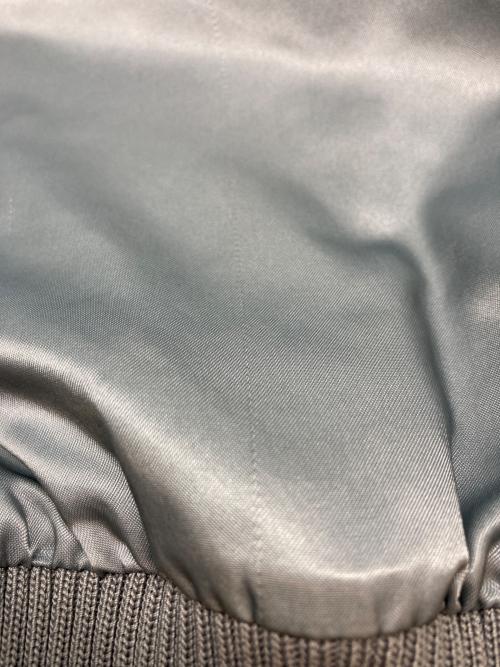 Maison Margiela 10（メゾンマルジェラ 10）Maison Margiela 10 (メゾンマルジェラ 10) Matte Bomber Jacket ブルー サイズ:SIZE 48の古着・服飾アイテム