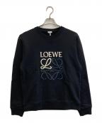 LOEWEロエベ）の古着「アナグラムスウェット」｜ブラック