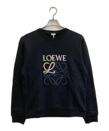 LOEWE（ロエベ）の古着「アナグラムスウェット」｜ブラック
