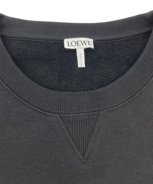 LOEWE（ロエベ）LOEWE (ロエベ) アナグラムスウェット ブラック サイズ:SIZE Lの古着・服飾アイテム