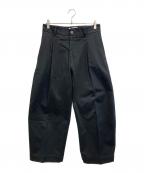 STUDIO NICHOLSONスタジオ ニコルソン）の古着「BRIDGES PANT」｜ブラック