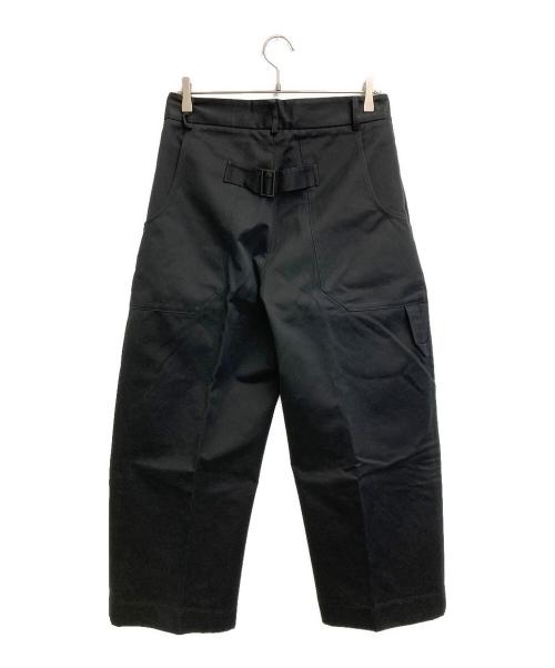 STUDIO NICHOLSON（スタジオ ニコルソン）STUDIO NICHOLSON (スタジオ ニコルソン) BRIDGES PANT ブラック サイズ:SIZE XSの古着・服飾アイテム