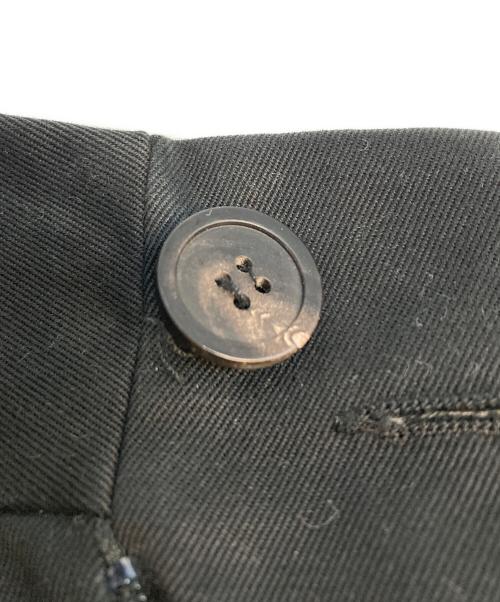 STUDIO NICHOLSON（スタジオ ニコルソン）STUDIO NICHOLSON (スタジオ ニコルソン) BRIDGES PANT ブラック サイズ:SIZE XSの古着・服飾アイテム