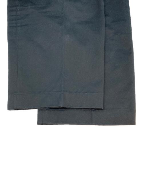 STUDIO NICHOLSON（スタジオ ニコルソン）STUDIO NICHOLSON (スタジオ ニコルソン) BRIDGES PANT ブラック サイズ:SIZE XSの古着・服飾アイテム