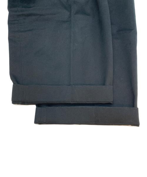 STUDIO NICHOLSON（スタジオ ニコルソン）STUDIO NICHOLSON (スタジオ ニコルソン) BRIDGES PANT ブラック サイズ:SIZE XSの古着・服飾アイテム