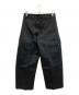 STUDIO NICHOLSON (スタジオ ニコルソン) BRIDGES PANT ブラック サイズ:SIZE XS：18000円