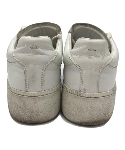 Maison Margiela 22（メゾンマルジェラ）Maison Margiela 22 (メゾンマルジェラ) 22 SUB LOW ロートップスニーカー ホワイト サイズ:43の古着・服飾アイテム