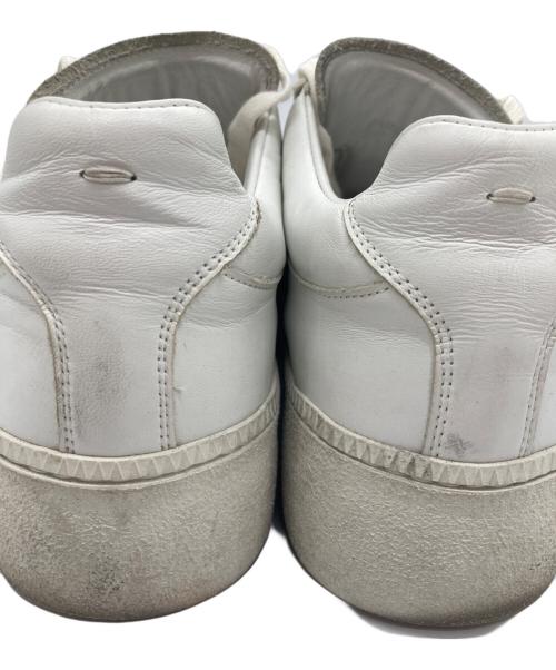 Maison Margiela 22（メゾンマルジェラ）Maison Margiela 22 (メゾンマルジェラ) 22 SUB LOW ロートップスニーカー ホワイト サイズ:43の古着・服飾アイテム