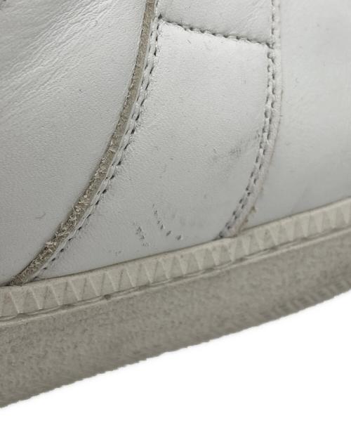 Maison Margiela 22（メゾンマルジェラ）Maison Margiela 22 (メゾンマルジェラ) 22 SUB LOW ロートップスニーカー ホワイト サイズ:43の古着・服飾アイテム