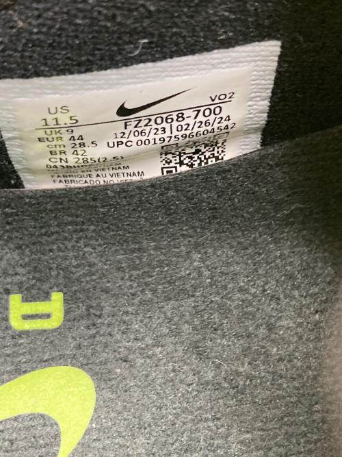 NIKE（ナイキ）NIKE (ナイキ) W AIR MAX SNDR イエロー×ブラック サイズ:US11.5の古着・服飾アイテム