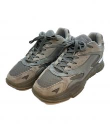 MALLET（マレット）の古着「ローカットスニーカー」｜グレー