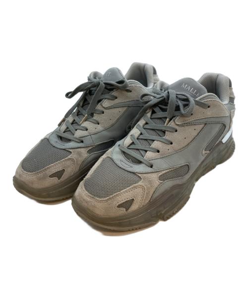 MALLET（マレット）MALLET (マレット) ローカットスニーカー グレー サイズ:10の古着・服飾アイテム