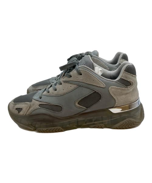 MALLET（マレット）MALLET (マレット) ローカットスニーカー グレー サイズ:10の古着・服飾アイテム