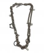 JUSTINE CLENQUETジュスティーヌクランケ）の古着「HOLLY NECKLACE」｜シルバー