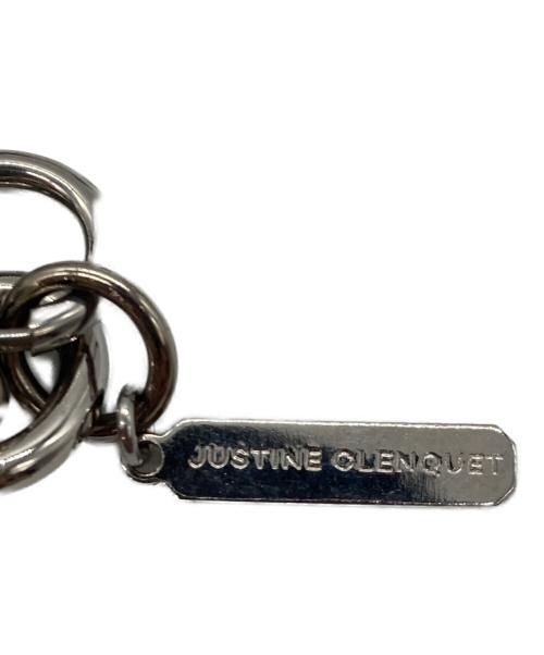 JUSTINE CLENQUET（ジュスティーヌクランケ）JUSTINE CLENQUET (ジュスティーヌクランケ) HOLLY NECKLACE シルバーの古着・服飾アイテム