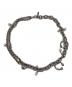 JUSTINE CLENQUET (ジュスティーヌクランケ) HOLLY NECKLACE シルバー：10000円