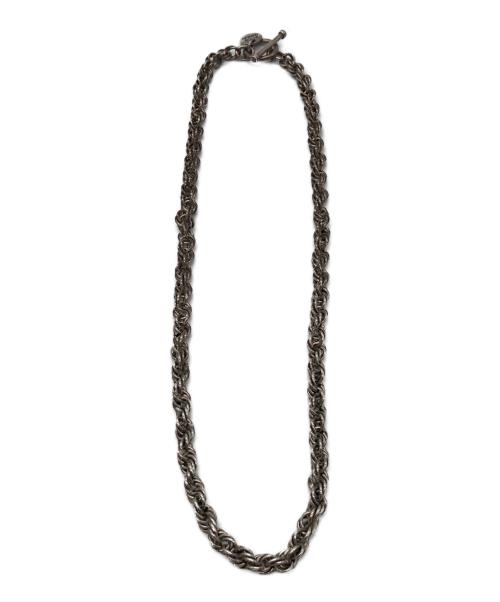 xolo jewery（ショロ ジュエリー）xolo jewery (ショロ ジュエリー) Twist Link Necklace シルバーの古着・服飾アイテム