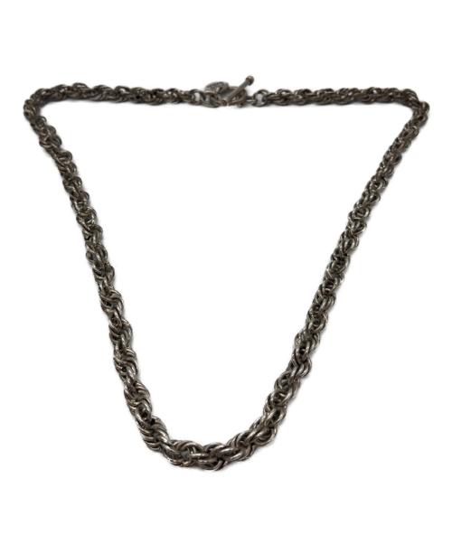 xolo jewery（ショロ ジュエリー）xolo jewery (ショロ ジュエリー) Twist Link Necklace シルバーの古着・服飾アイテム