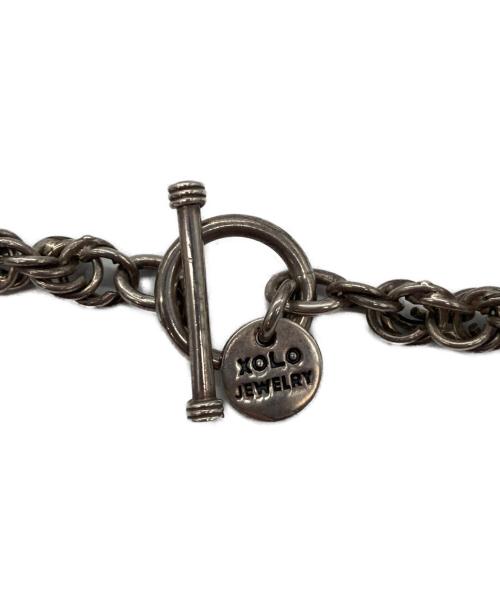 xolo jewery（ショロ ジュエリー）xolo jewery (ショロ ジュエリー) Twist Link Necklace シルバーの古着・服飾アイテム