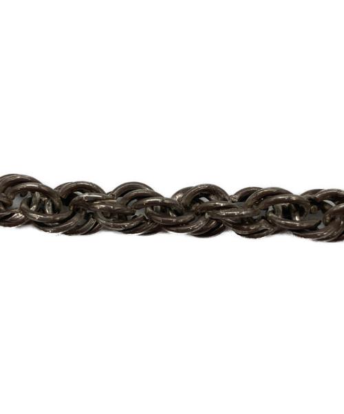 xolo jewery（ショロ ジュエリー）xolo jewery (ショロ ジュエリー) Twist Link Necklace シルバーの古着・服飾アイテム