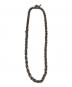 xolo jewery（ショロ ジュエリー）の古着「Twist Link Necklace」｜シルバー