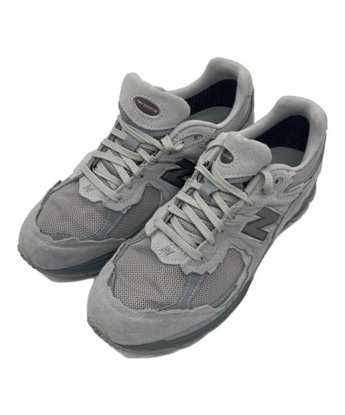 NEW BALANCE（ニューバランス）NEW BALANCE (ニューバランス) 2002 ローカットスニーカー グレー サイズ:US9.5の古着・服飾アイテム