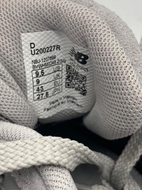 NEW BALANCE（ニューバランス）NEW BALANCE (ニューバランス) 2002 ローカットスニーカー グレー サイズ:US9.5の古着・服飾アイテム