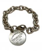 TIFFANY & Co.ティファニー）の古着「リターントゥブレスレット」｜シルバー
