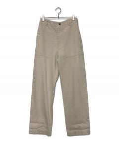 SALE！パドカレ　コンパクトコットン　グラグランカーゴパンツ 中古・古着通販】pas de calais (パドカレ) リネンコットンパンツ