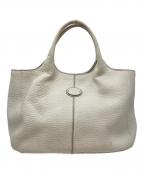 TOD'Sトッズ）の古着「ALH Piccola Shopping」｜アイボリー