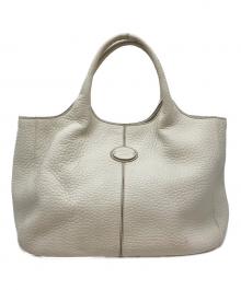TOD'S（トッズ）の古着「ALH Piccola Shopping」｜アイボリー