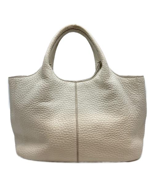 TOD'S（トッズ）TOD'S (トッズ) ALH Piccola Shopping アイボリーの古着・服飾アイテム