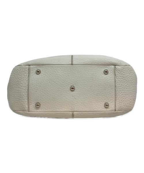 TOD'S（トッズ）TOD'S (トッズ) ALH Piccola Shopping アイボリーの古着・服飾アイテム