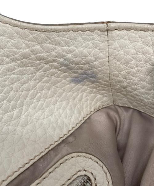 TOD'S（トッズ）TOD'S (トッズ) ALH Piccola Shopping アイボリーの古着・服飾アイテム