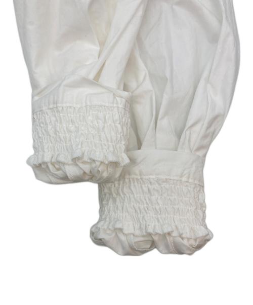 Rosarymoon（ロザリームーン）Rosarymoon (ロザリームーン) Frill Collar Tunic ホワイト サイズ:SIZE Freeの古着・服飾アイテム