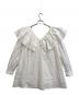 Rosarymoon (ロザリームーン) Frill Collar Tunic ホワイト サイズ:SIZE Free：7000円