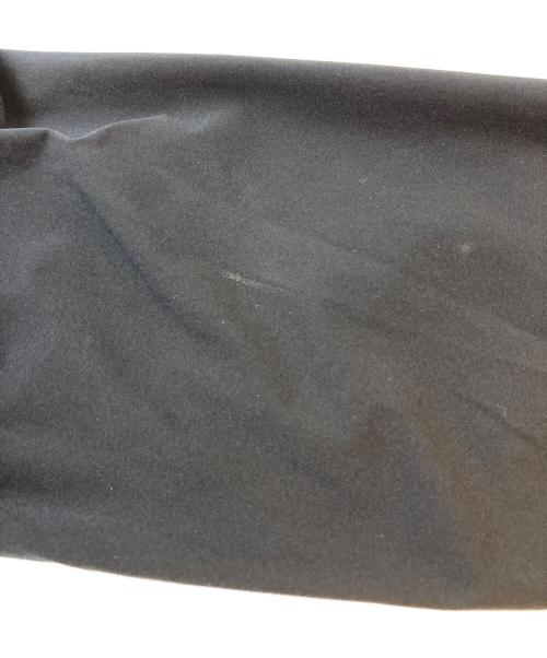 BALLSEY（ボールジィ）BALLSEY (ボールジィ) ストレッチタフタ ボックスタックワンピース ネイビー サイズ:SIZE 34の古着・服飾アイテム