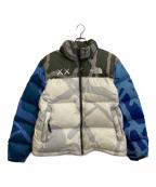 THE NORTH FACE×KAWSザ ノース フェイス×カウズ）の古着「RETRO 1996 NUPTSE JACKET」｜マルチカラー