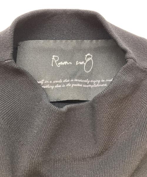 Room no.8（ルームエイト）Room no.8 (ルームエイト) Rayon Tired Volume ブラック サイズ:SIZE Freeの古着・服飾アイテム
