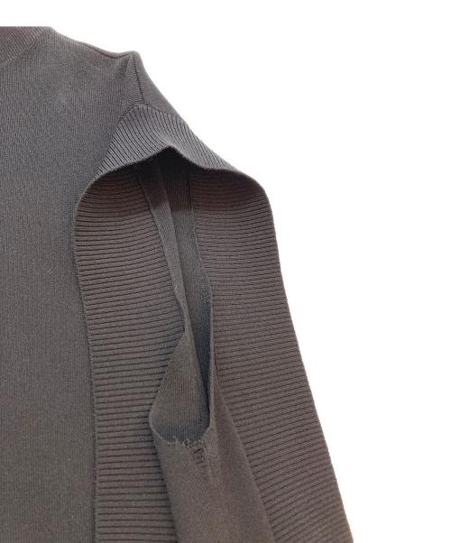 Room no.8（ルームエイト）Room no.8 (ルームエイト) Rayon Tired Volume ブラック サイズ:SIZE Freeの古着・服飾アイテム