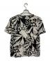 Saint Laurent Paris (サンローランパリ) ジャングルフラワープリントTシャツ アイボリー×ブラック サイズ:SIZE XS：15000円