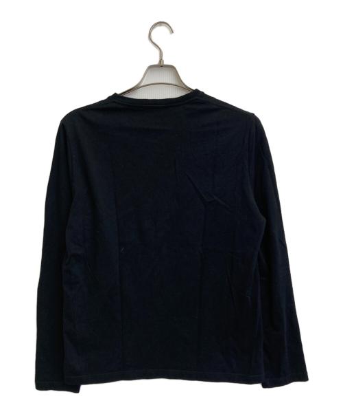 STELLA McCARTNEY（ステラマッカートニー）STELLA McCARTNEY (ステラマッカートニー) プリントロングスリーブカットソー ブラック サイズ:SIZE Sの古着・服飾アイテム