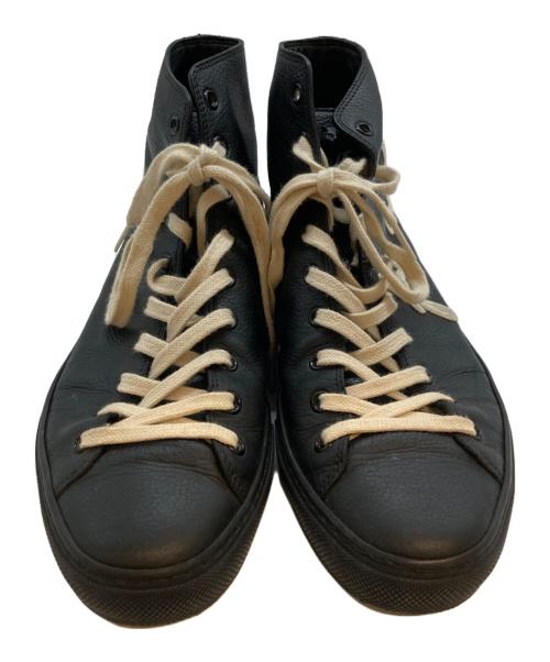 GUCCI（グッチ）GUCCI (グッチ) Blind for Love シェリーラインハイカットスニーカー ブラック サイズ:SIZE 7 1/2の古着・服飾アイテム
