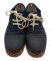 MONCLER GAMME BLEU (モンクレール ガム ブルー) キャンバスオックスフォードシューズ ネイビー サイズ:SIZE 25.5cm：7000円