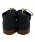 中古・古着 MONCLER GAMME BLEU (モンクレール ガム ブルー) キャンバスオックスフォードシューズ ネイビー サイズ:SIZE 25.5cm：7000円
