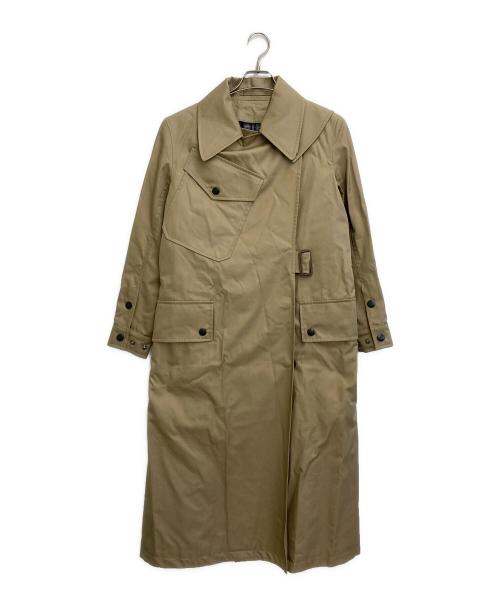 GRENFELL（グレンフェル）GRENFELL (グレンフェル) モーターサイクルコート ベージュ サイズ:SIZE 38の古着・服飾アイテム