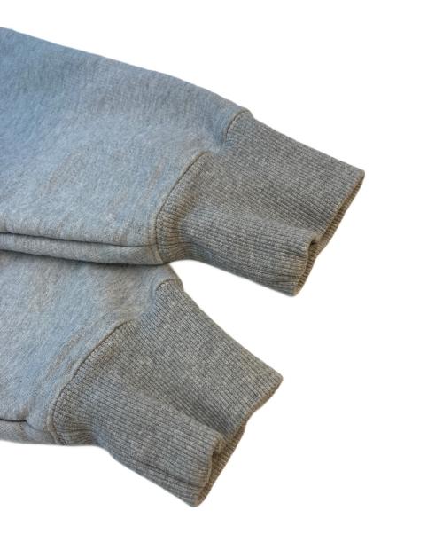 AMI Alexandre Mattiussi（アミアレクサンドルマテュッシ）AMI Alexandre Mattiussi (アミアレクサンドルマテュッシ) AMI DE COEUR HOODIE グレー サイズ:SIZE Lの古着・服飾アイテム